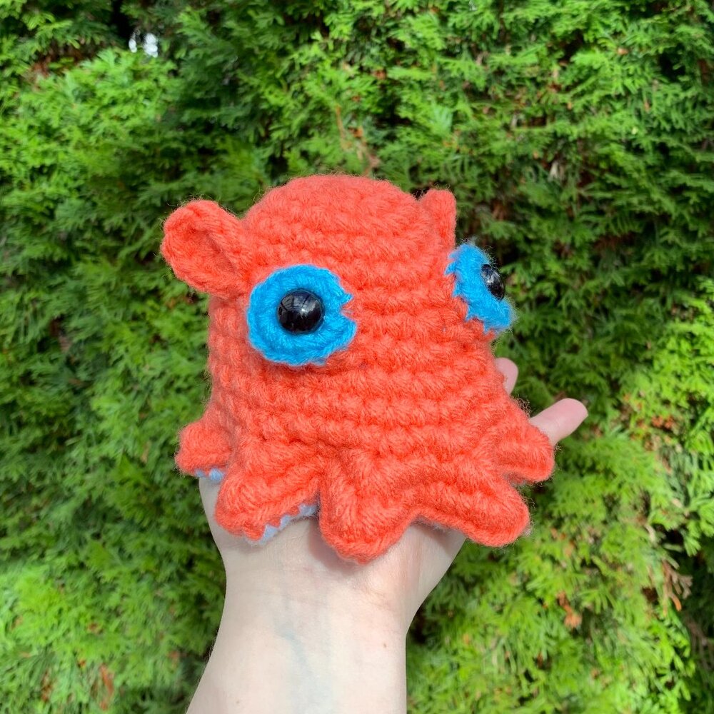 Crochet Dumbo Octopus Plush